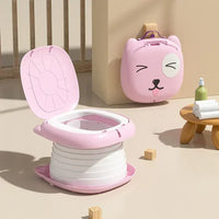 Thumbnail for TravelPotty – Kompakt og hygienisk – bærbart barnetoalett