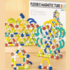 Magnetic Sticks - Endeløs bygging – fleksible magnetiske pinner