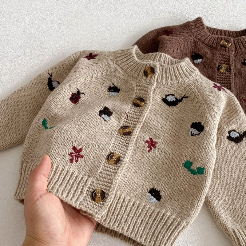 Mini Fashion - Varme materialer - Ulljakke
