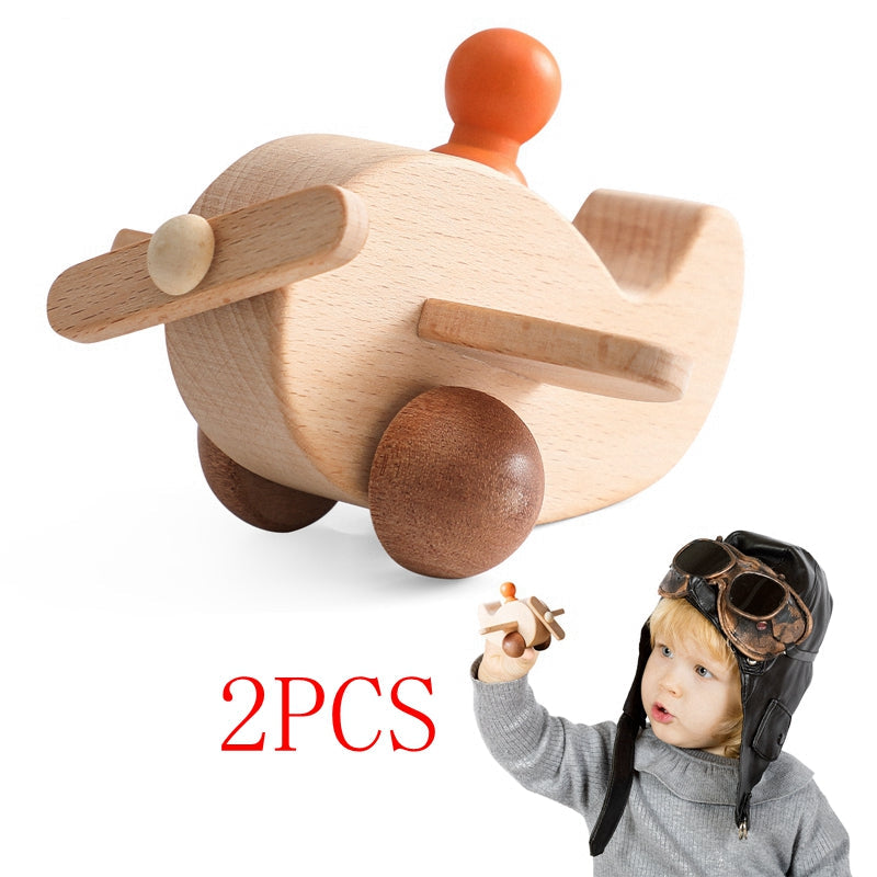 TrainCount –  Klassisk og pedagogisk – Tre-Montessori-tog