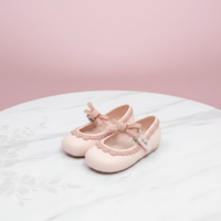 Thumbnail for MiniChic – Eleganse og stil – barnesko med sløyfe