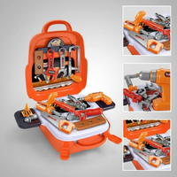Thumbnail for ToolMaster – Lærerikt og realistisk – Verktøysett for barn