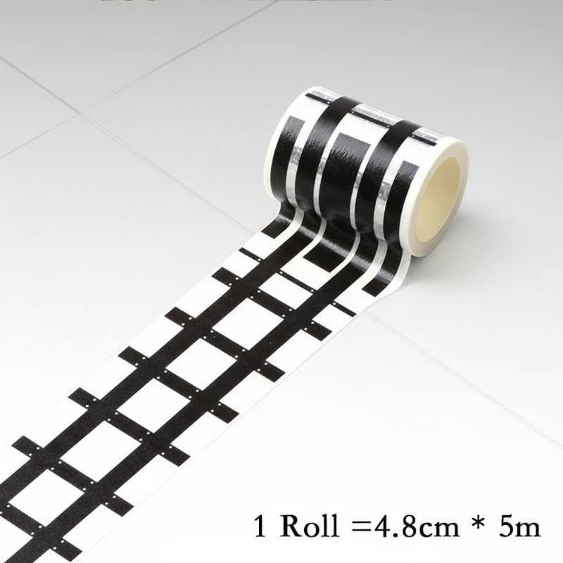 KidoTape – Fargerik og praktisk – Trafikkveibåndsett