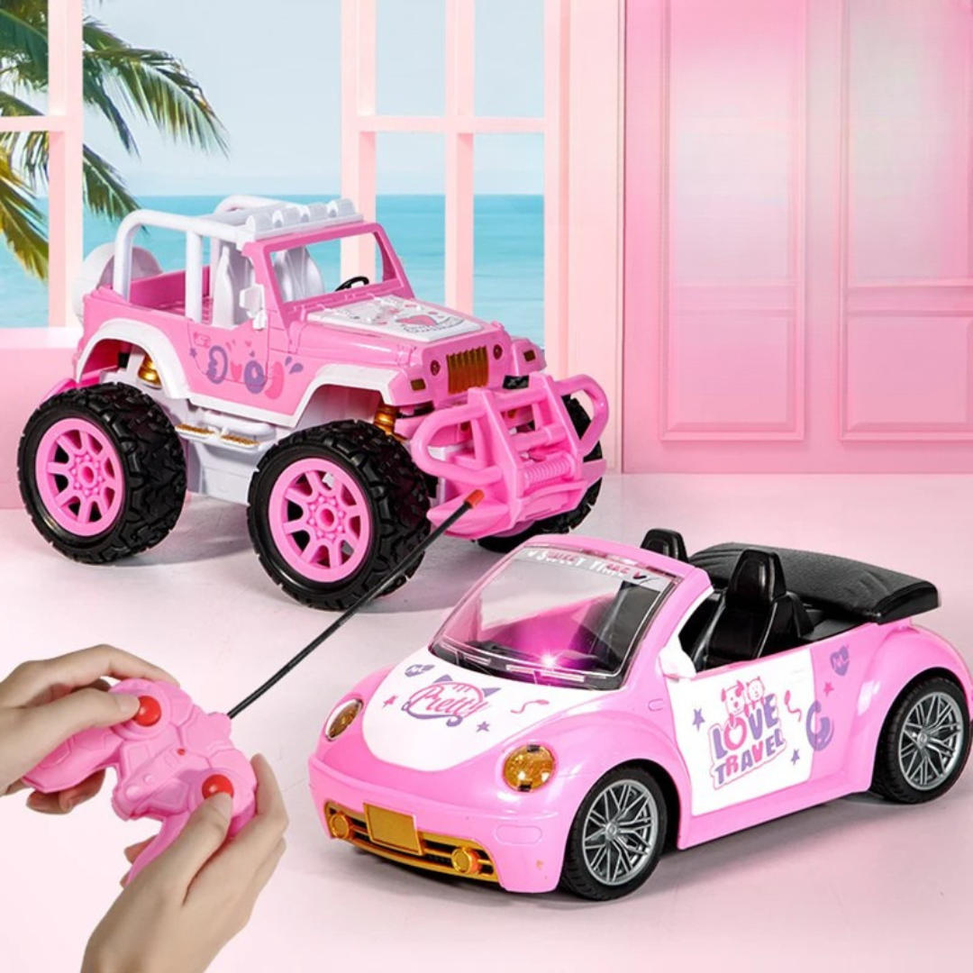 RC Offroader Pink™ – Tøff rosa racer – Leketøy RC-bil