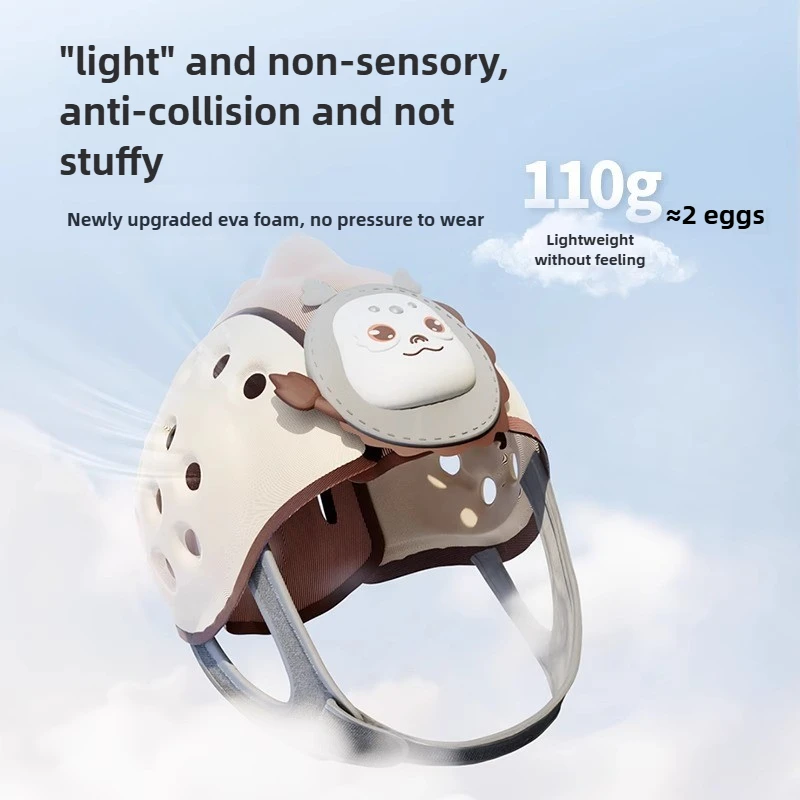 MiniShield – Lett og pustende - hodeskjerm for barn