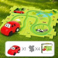 Thumbnail for Car Track - Bygg og lek - lekebilbane for leketøy
