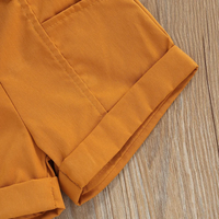 Thumbnail for MiniFashionista – Elegant & Trender – Jentesett med topp, shorts og hofteveske