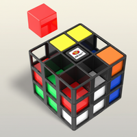 Thumbnail for Magic Cube 3x3 – Lærerikt og utfordrende – Puslespillkube
