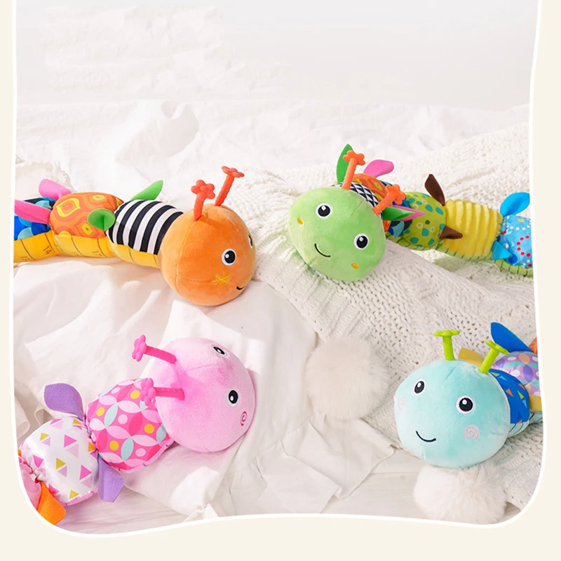 CuddleCater – Sansestimulerende og utviklingsfremmende – Rangle for babyer