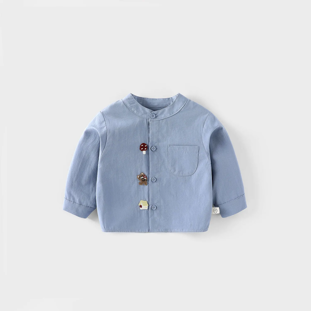 LittlePatch – Myke og behagelige – barnebukser med broderte detaljer