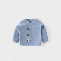 Thumbnail for LittlePatch – Myke og behagelige – barnebukser med broderte detaljer