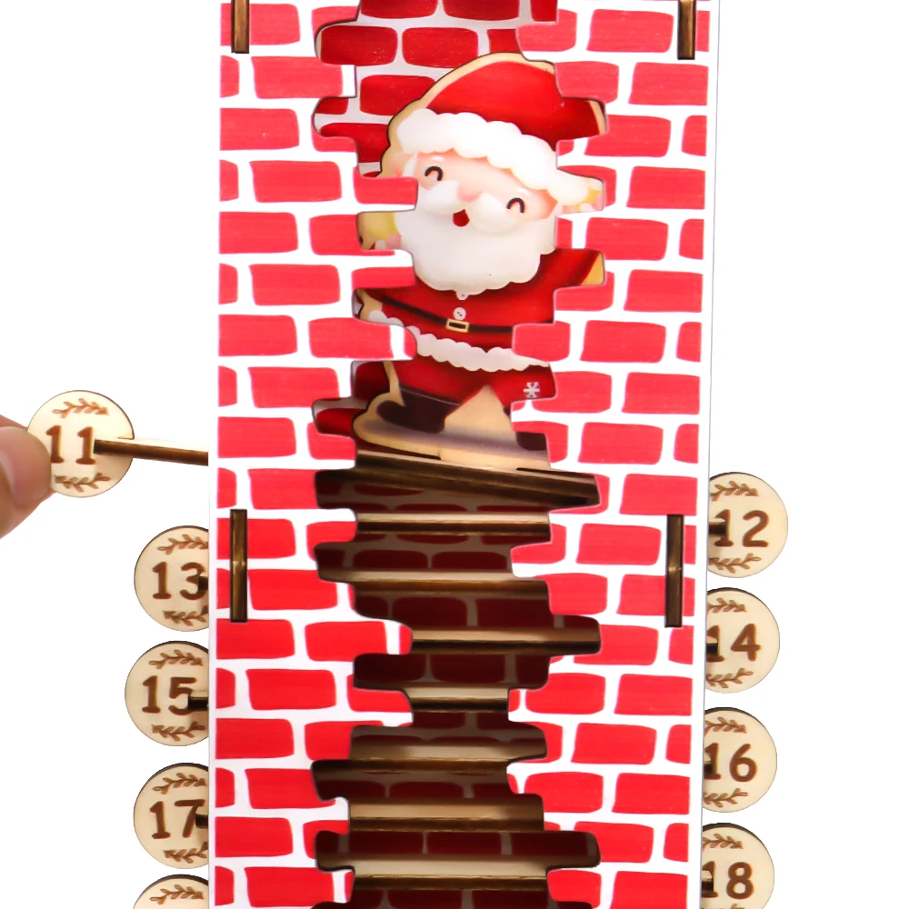 SantaCountdown – Festlig og interaktiv – 24-dagers julekalender