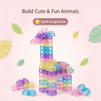 Thumbnail for JellyBuild – Mykt & kreativt – Fleksible gelé-byggeklosser