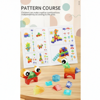 Thumbnail for MagniCube – Kreativt og lærerikt – Magnetisk byggeklossett