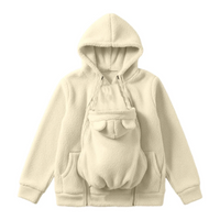 Thumbnail for MamaNest – Varm og praktisk – 2-i-1-bærejakke for mamma og baby
