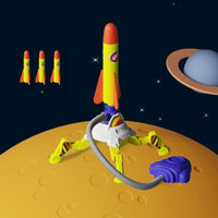Thumbnail for Air Rocket - Hopp og skyte - Rakettleker