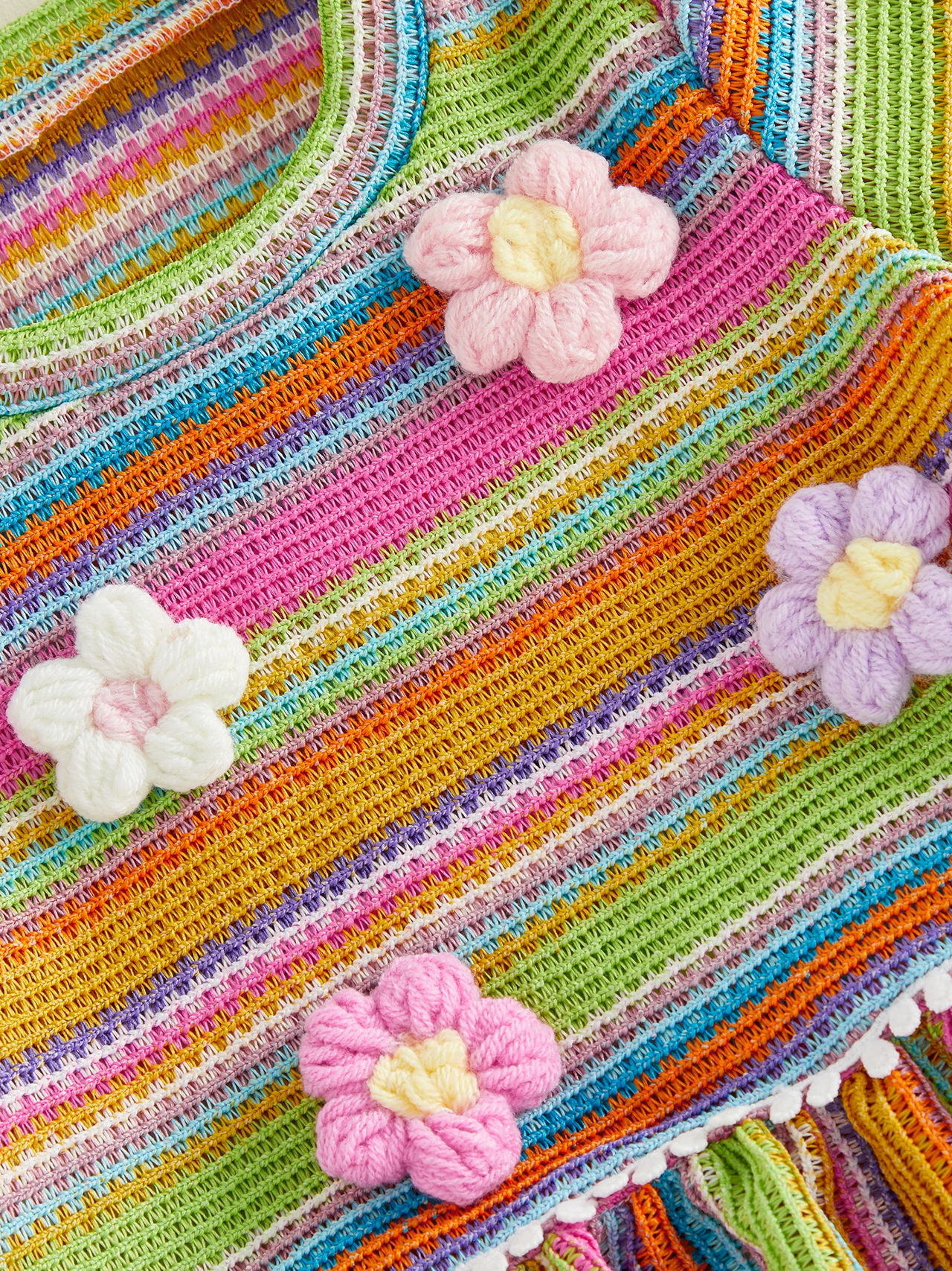 RainbowBloom – Fargerikt og søtt – barneantrekk «Flower Power»