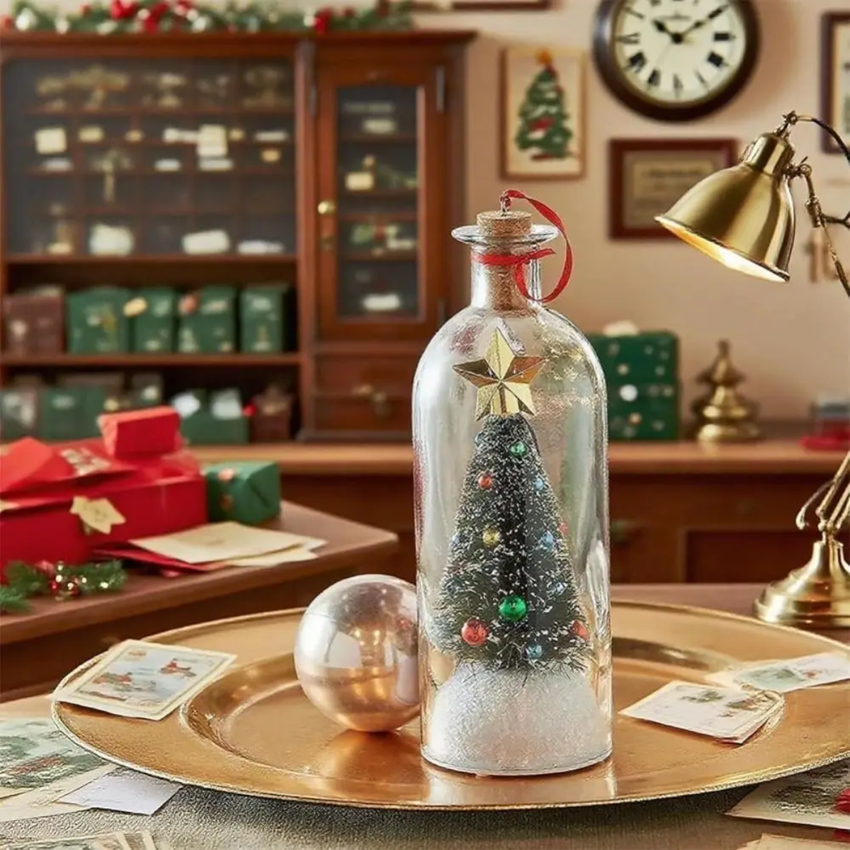 MagicBottle – Jul & Minner – Julehilsen på flaske
