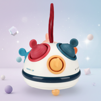 Thumbnail for Pop Up Activity Toy – Oppdag & Lær – Sensorisk babyleketøy