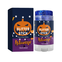 Thumbnail for GlitterPop – Glitrende og festlig – Halloween-glitterstift til ansikt, hår og kropp