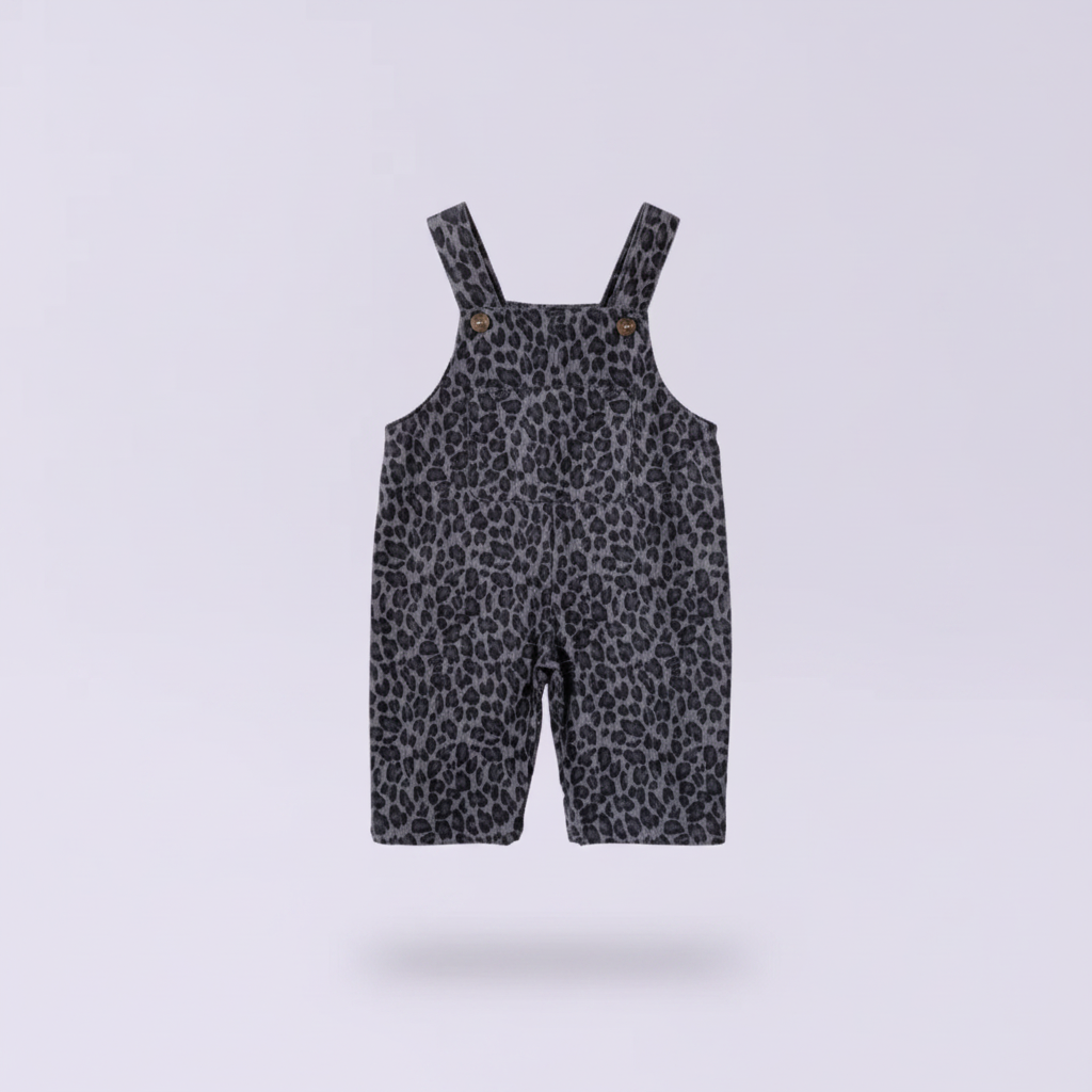 LeopardChic – Trendy og komfortable – Jentebukser med leopardmønster