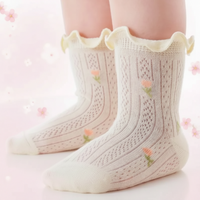 Thumbnail for HappyToes – Fargerike og søte – babysokker (sett med 5)