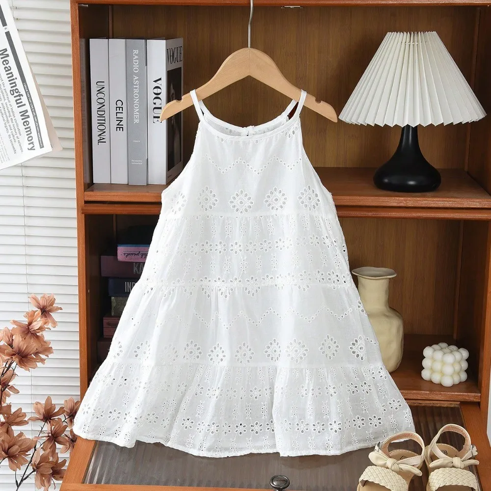 BohoBelle – Elegant og komfortabel – Kjole med broderidetaljer