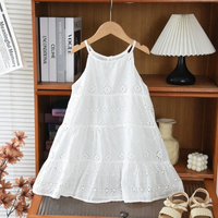 Thumbnail for BohoBelle – Elegant og komfortabel – Kjole med broderidetaljer