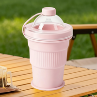 Thumbnail for FlexiCup – Praktisk og lett å ta med seg – sammenleggbar drikkekopp i silikon