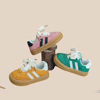 Thumbnail for TinySteps – Komfort og stil – Snørebrodsko