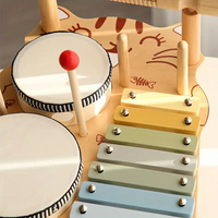 Thumbnail for Woods – Musikalsk og pedagogisk – Tre-trommesett for småbarn