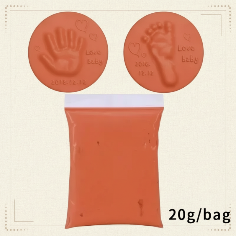 Baby Imprint Clay Kit – Minner & Unikt – Leireavtrykkssett
