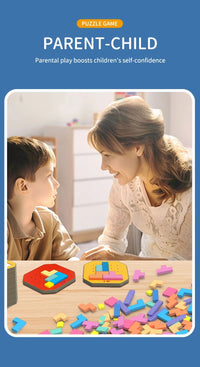 Thumbnail for Logic Blocks™ – Farge og kreativitet – Geometriske puslespill