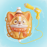 Thumbnail for Kids Water Blaster – Lekent og praktisk – Ryggsekk med vannpistol