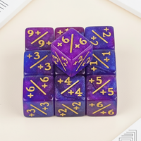 Thumbnail for RollSmart – Lekent og lærerikt – D6-terninger til kortspill