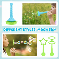 Thumbnail for BubbleJoy – Lekent og interaktivt – Leketøy for å blåse såpebobler