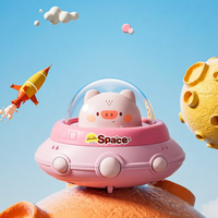 Thumbnail for Push and Go UFO Toy – Motorikk & Lek – UFO-leker