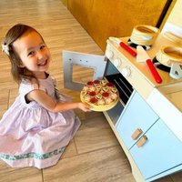 Thumbnail for PizzaFun – Fantasifullt og lærerikt - Pizzasett i tre