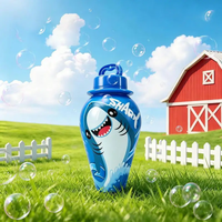 Thumbnail for BubblePals – Munter & leken – Mini-bobleblåser med dyremotiv som hindrer søl