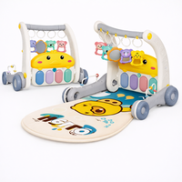 Thumbnail for Step & Play – Interaktivt og trygt – 3-i-1 gåstol og babygym
