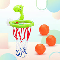Thumbnail for BathBounce – Interaktivt og morsomt – Basketball i badekaret lekesett