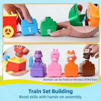 Thumbnail for SmartTrain – Lærerikt og morsomt – leketogssett for barn