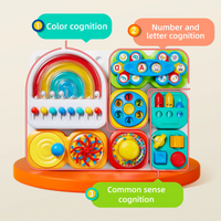 Thumbnail for BusyFun – Lærerikt og praktisk – Sensorisk aktivitetsbrett