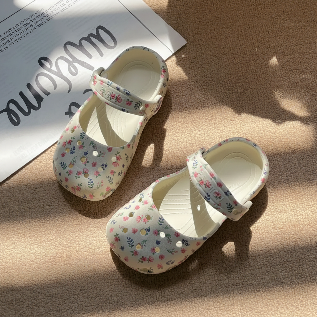 FlowerFeet – Elegant og komfortabelt – Blomstersandaler