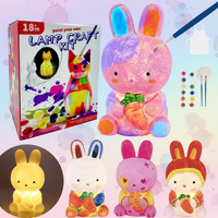 Thumbnail for MiniCrafters – Kreativitet og læring – DIY-lampe og dyreskiltesett