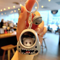 Thumbnail for Glowing Astronaut Charm – Søt og lysende – Astronaut-veskeanheng