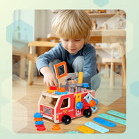 Thumbnail for BuildRescue – Lærerikt og kreativt – Trebrannbil