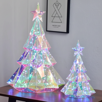 Thumbnail for CrystalGlow – Festlig og stemningsfullt – Dekorativ LED-juletre