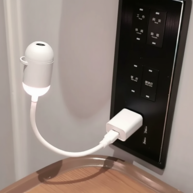NightSky – Dimmbar og magisk på soverommet – LED Galaxy-lampe