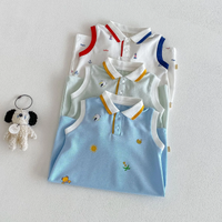 Thumbnail for SunnyBaby – Komfortabel og søt – Polo-body til babyer